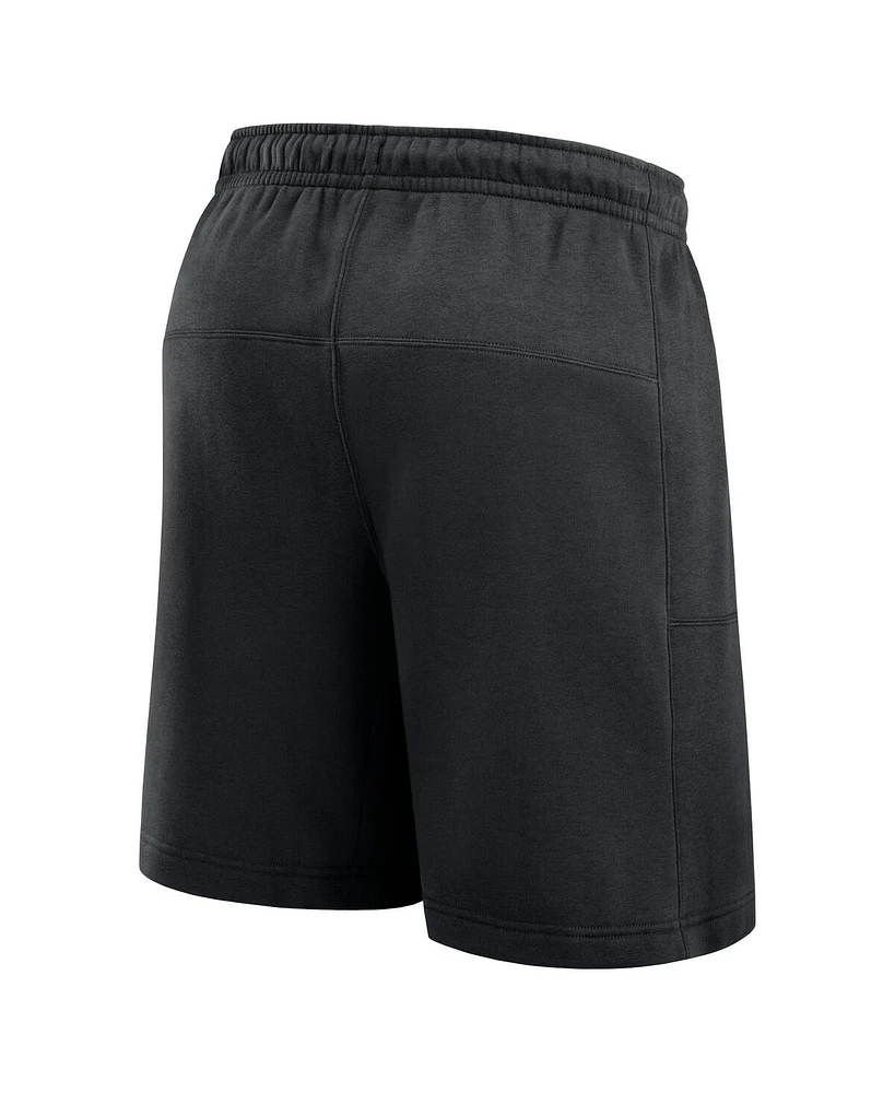Nike Men's Black Chicago White Sox Arched Kicker Shorts