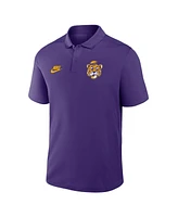 Nike Men's Lsu Tigers Primetime Victory Legacy Vault Logo Performance Polo Shirt