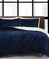 London Fog Signature Corduroy -Pc. Comforter Set