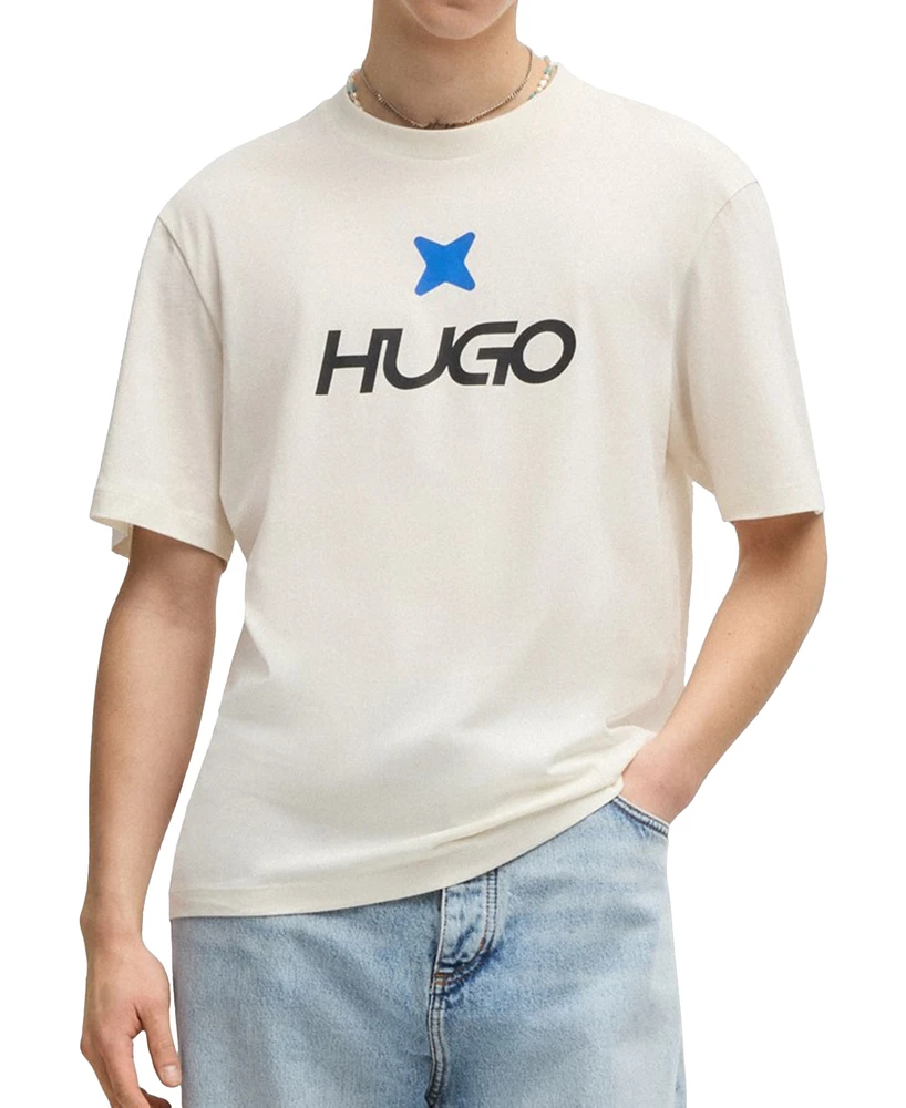 Hugo by Boss Men's Logo Graphic T-Shirt