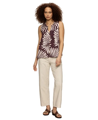 Sanctuary Women's The Harmony V-Neck Sleeveless Top