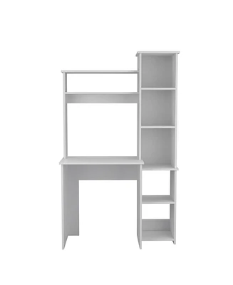 Minimalist Computer Desk for Small Spaces and Efficient Work