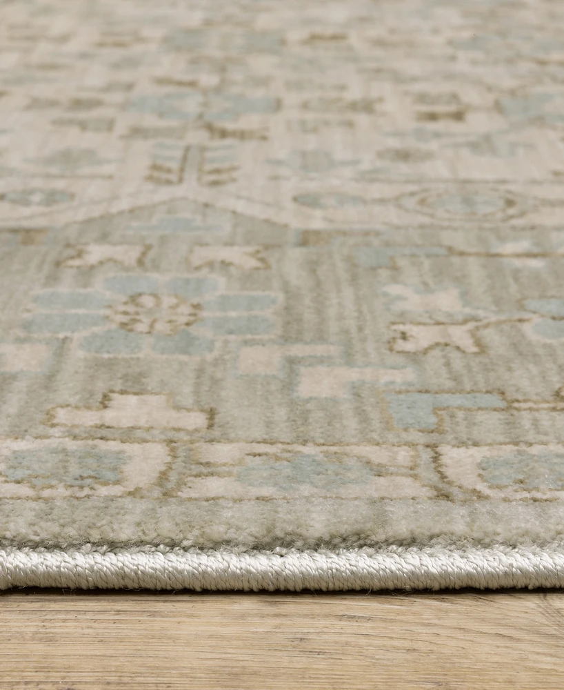 Oriental Weavers Maeve MAE04 7'10"x10'10" Area Rug