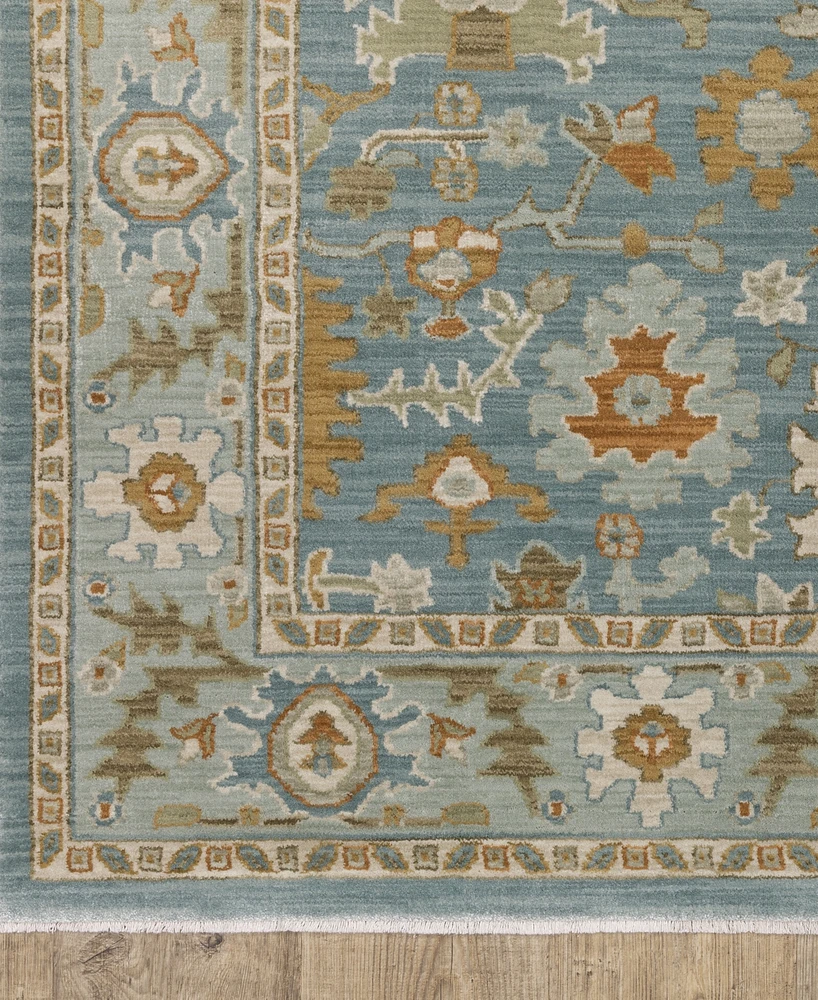 Oriental Weavers Maeve MAE02 9'10"x12'10" Area Rug