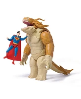Dc Comics Superman Vs. Kaiju Slime Battle Action Figure Toy
