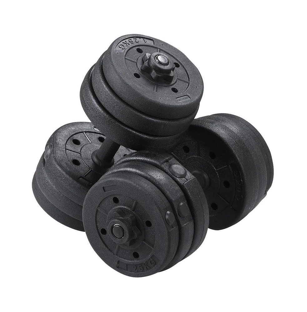 Yaheetech Workout Body Building Training Home Dumbbell Set