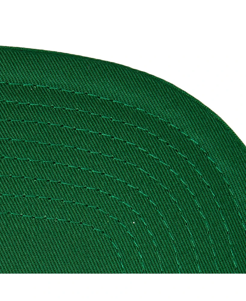 Mitchell & Ness Men's Kelly Green Boston Celtics Starlight Snapback Hat