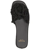 kate spade new york Women's Flourish Flat Sandals