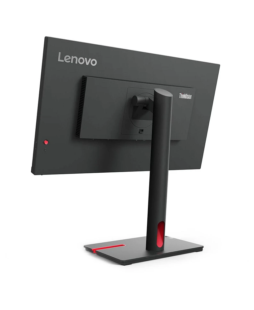 Lenovo ThinkVision T24i-30 23.8" 16:9 Full Hd Ips Wled Lcd Monitor, Raven Black