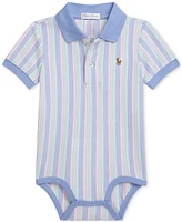 Polo Ralph Lauren Baby Boys Cotton Mesh Bodysuit