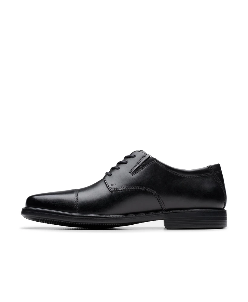 Clarks Men's Cosgrove Cap Toe Dress Shoe