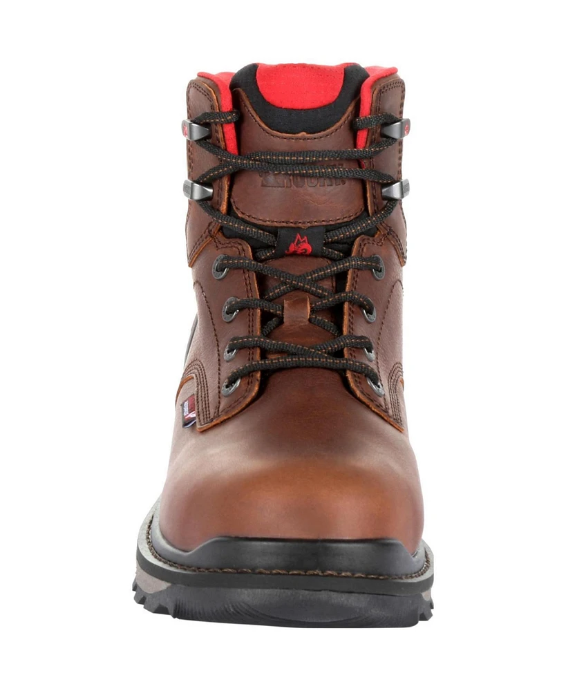 Rocky Men's Rams Horn Waterproof Work Boot