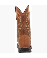 Georgia Boot Men's Carbo-Tec Flx Pull-on with InsulKul Work