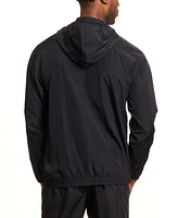 Reebok Men's Hooded Zip-Front Track Jacket
