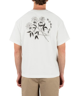 Hurley Men's Old Rose Short Sleeve T-Shirt