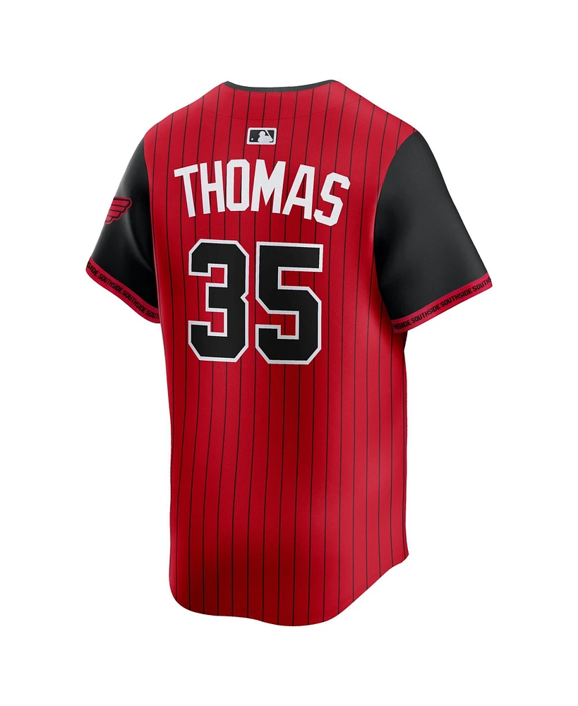 Nike Men's Frank Thomas Red Chicago White Sox 2025 City Connect Retired Limited Player Jersey