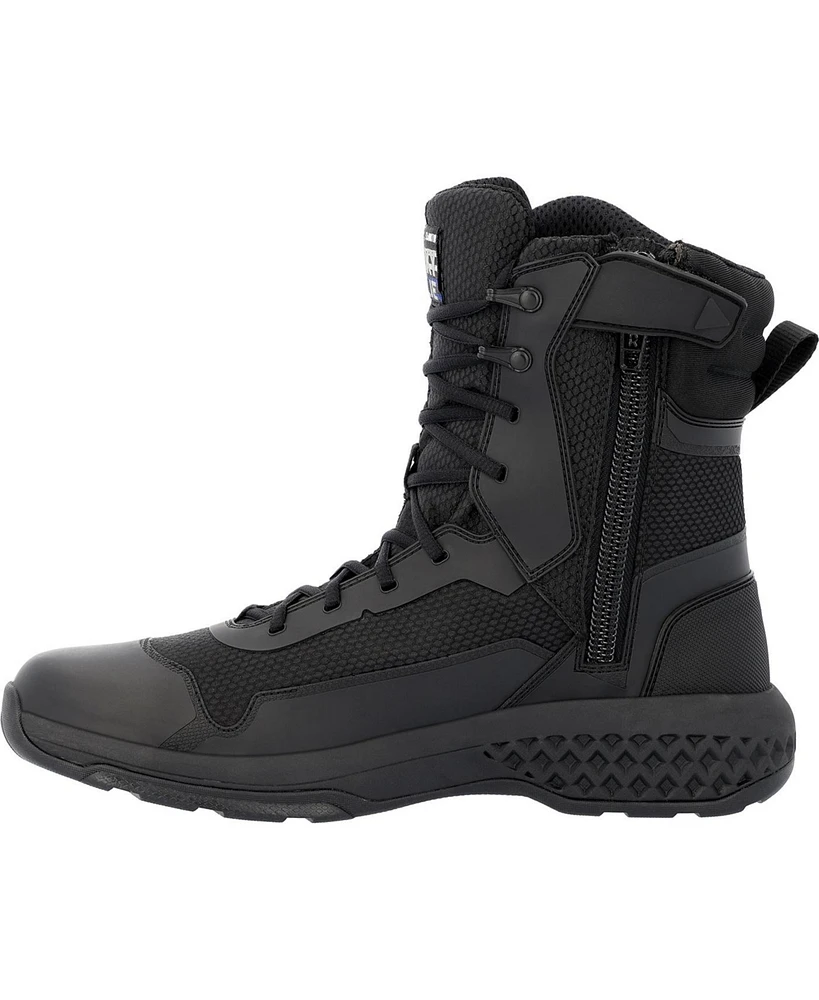 Rocky Men's Code Blue 8” Public Service Boot