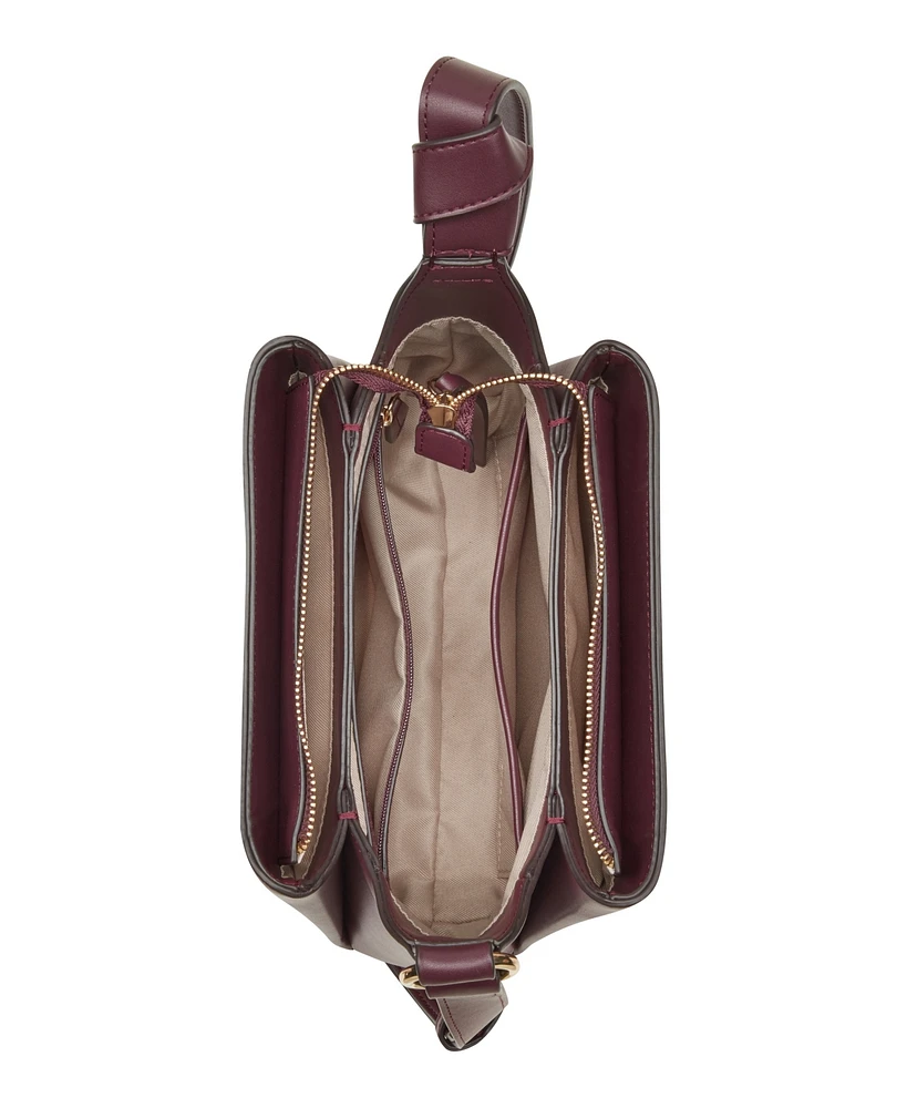 Nine West Lyra Triple Compartment Crossbody Bag