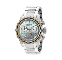 Invicta Women's 90009 Bolt Quartz Chronograph White Dial Watch