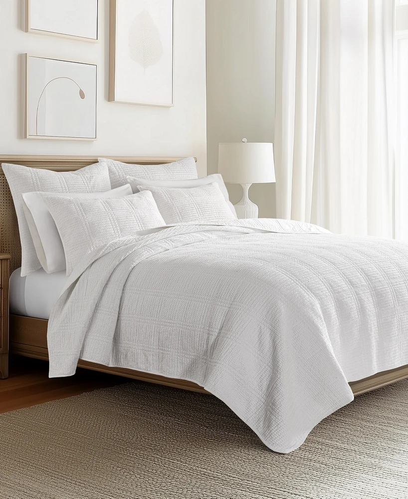 Levtex Cloud Waffle Textured 2-Pc. Quilt Set, Twin/Twin Xl