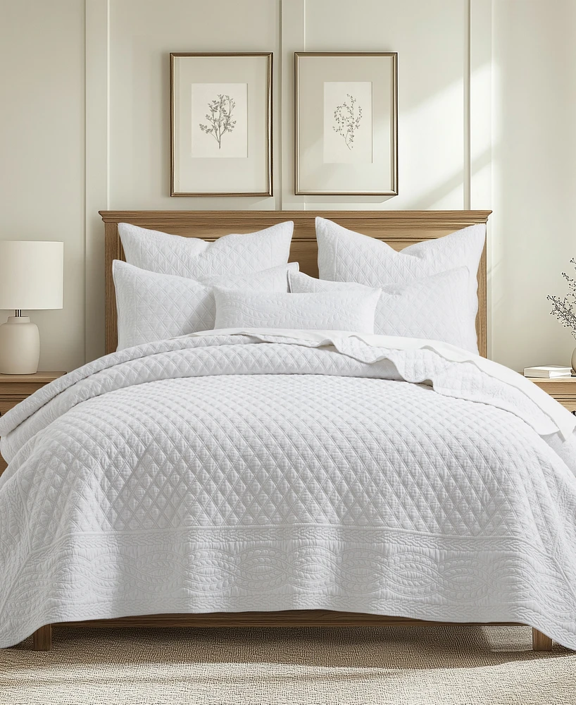 Levtex Ballou 2-Pc. Sham Set, European