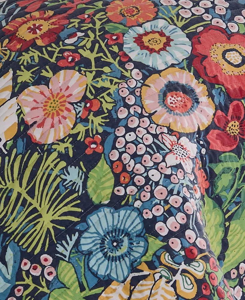 Levtex Night Garden Reversible 2-Pc. Quilt Set, Twin/Twin Xl