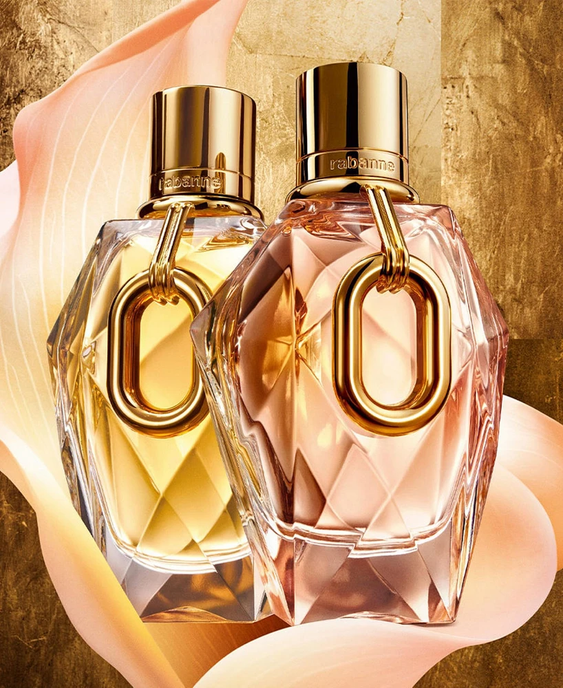 Rabanne Million Gold For Her Pure Jasmine Eau de Parfum, 3 oz., Created for Macy's
