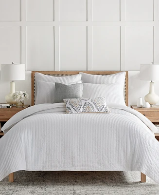 Levtex Cross Stitch 3-Pc. Comforter Set, Full/Queen
