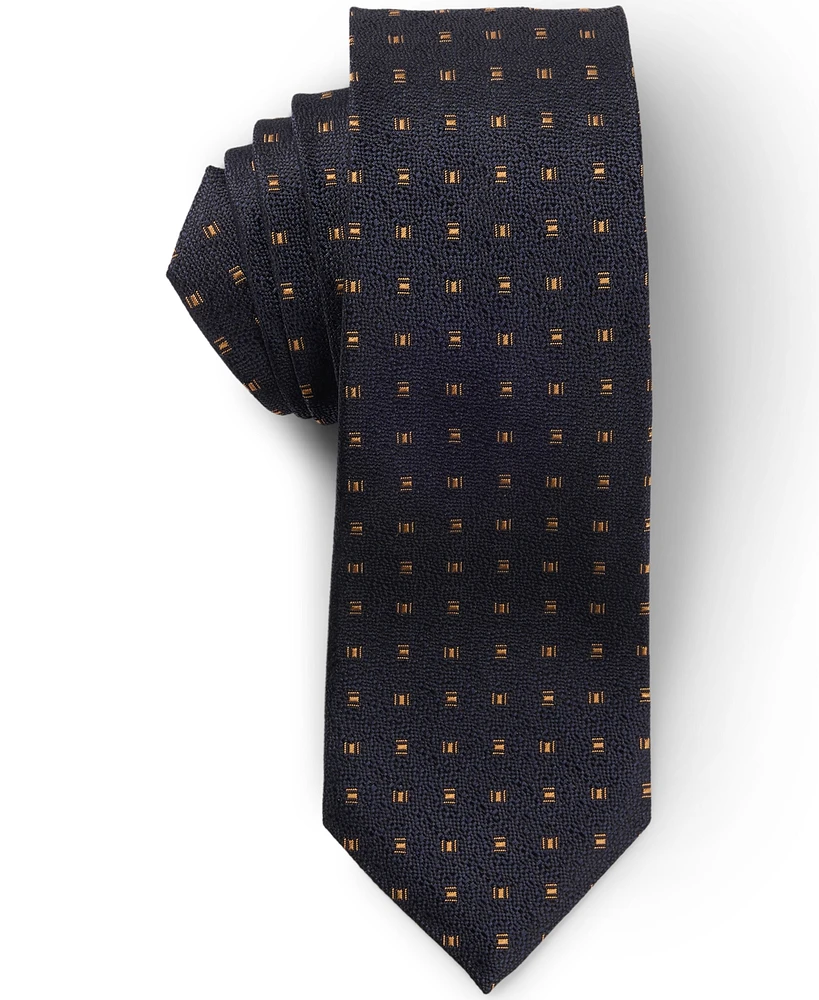 Boss by Hugo Boss Men's Silk Jacquard Patterned Tie
