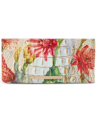 Brahmin Ady Melbourne Embossed Leather Wallet