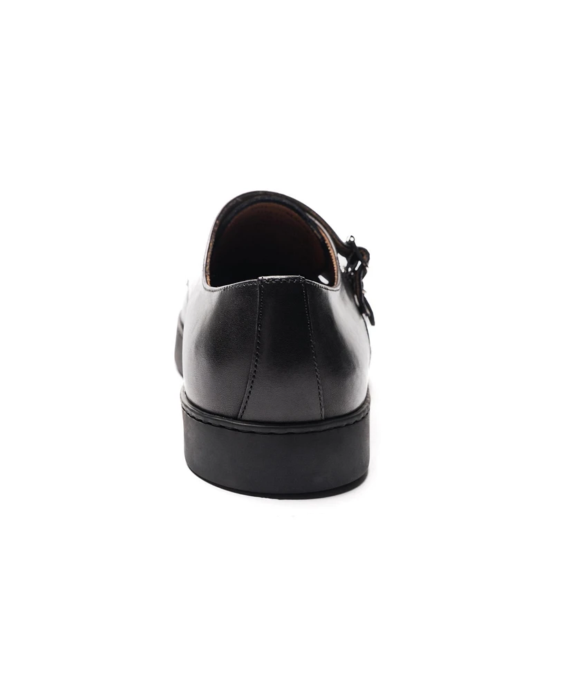 Bruno Magli Men's Palestro Monk Strap Dress Shoe