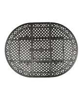 Versatile Aluminum Extendable Outdoor Dining Table for Patio