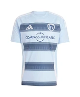 Adidas Men's Dejan Joveljic Light Blue Sporting Kansas City 2025 One Kc Replica Player Jersey
