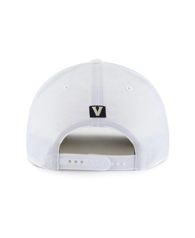 '47 Brand Men's White Vanderbilt Commodores Condor Hitch Brrr Adjustable Hat