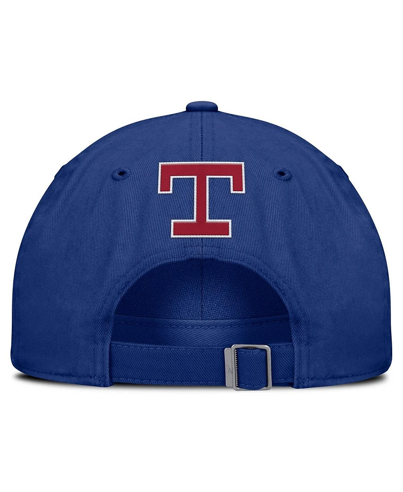 Nike Men's Royal Texas Rangers Club Adjustable Hat