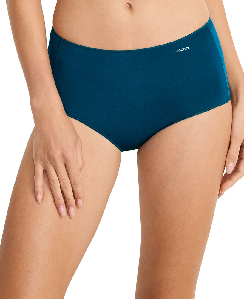 Jockey Women's No Panty Line Hip Brief Underwear 1372