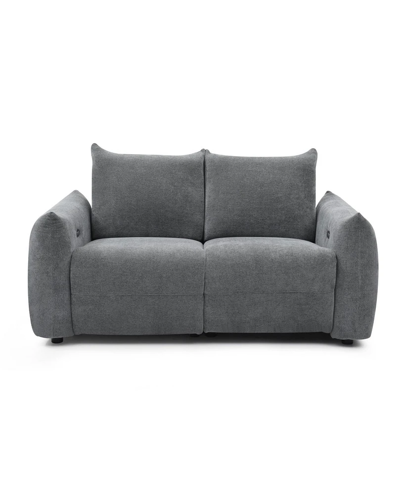 Power Lift loveseat, Usb power. Home Theater Seat, Upholstered primary living space Furniture,Sleeper Couch,Linen