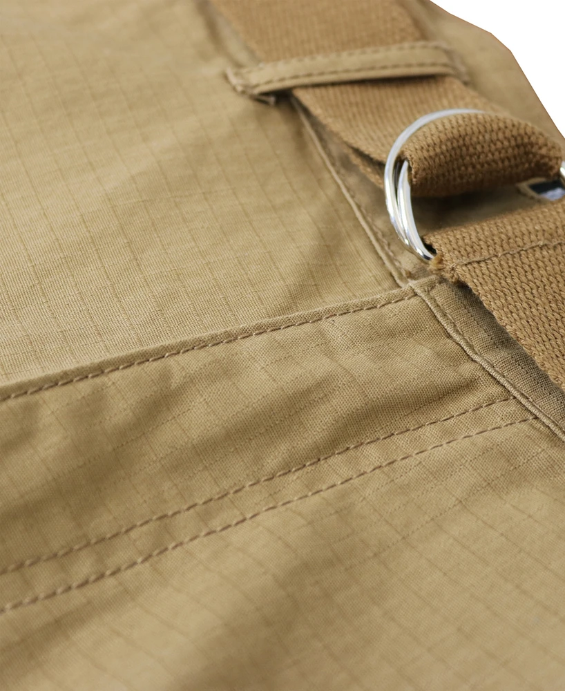 Galaxy By Harvic Men's 2-Pack Stretch Ripstop Cargo Shorts