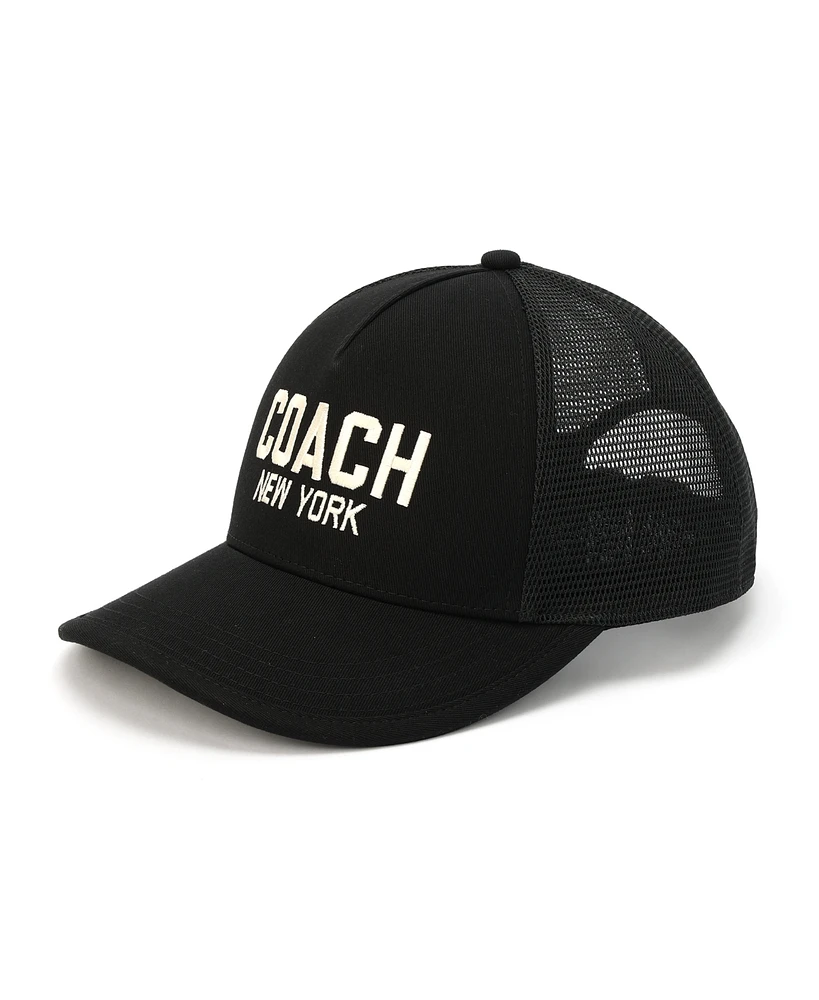 Coach Women's New York Trucker Hat