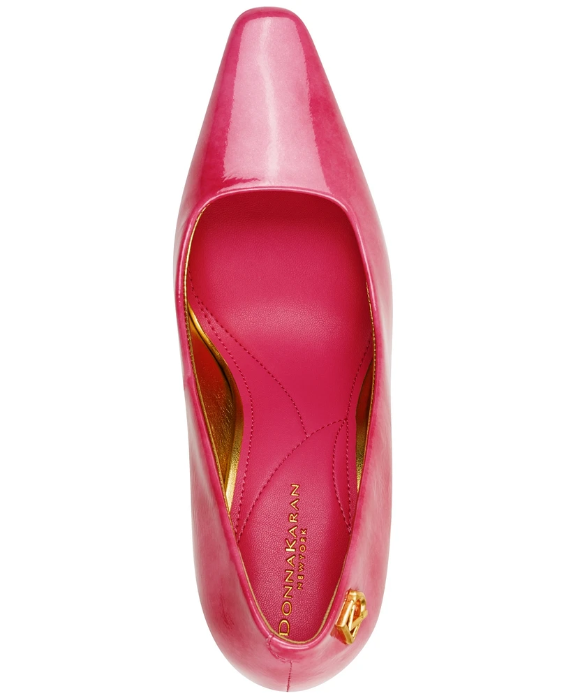 Donna Karan New York Women's Savita High Slip-On Pumps