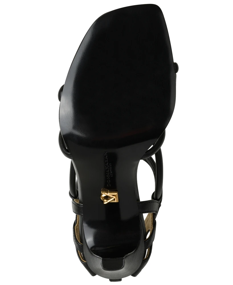 Donna Karan New York Women's Bellisa Strappy Slip-On Sandals