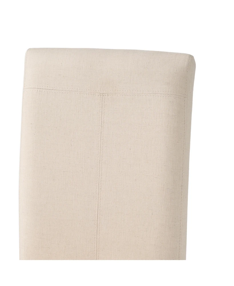 T-Stitch Upholstered Dining Chairs - Set of 2