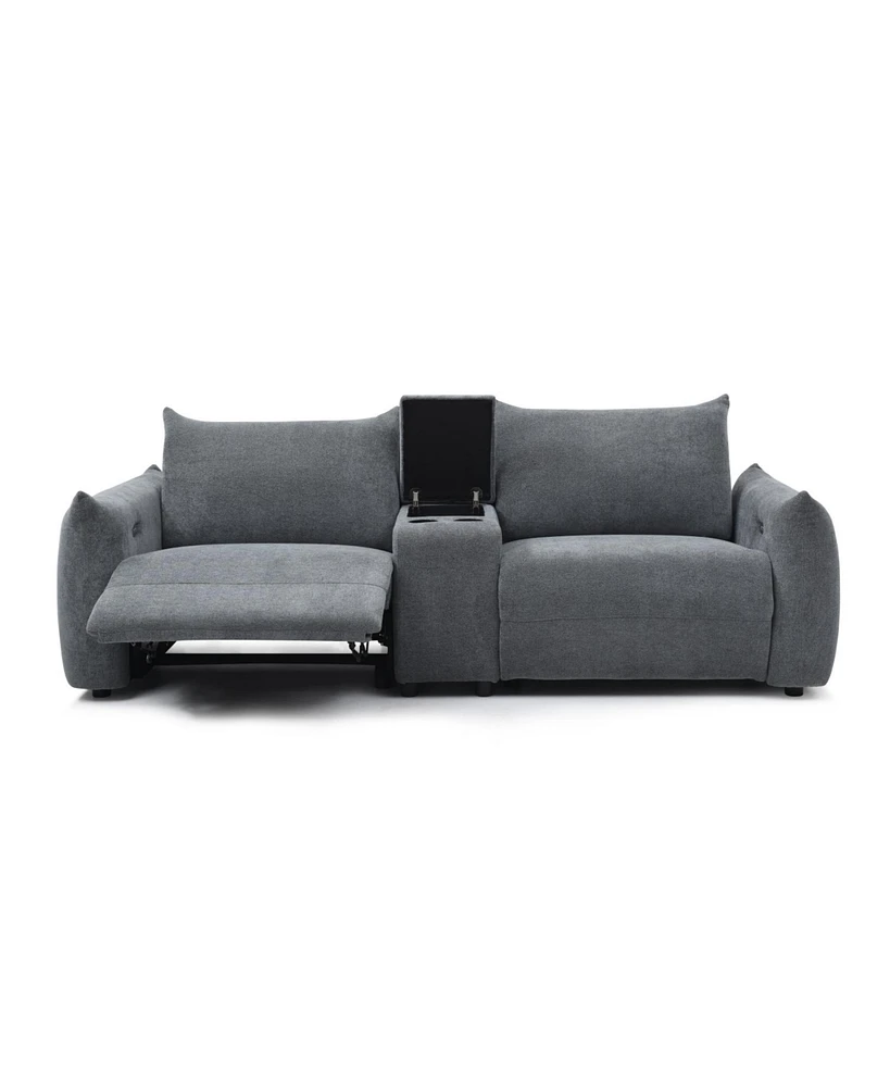 Power Lift Sleeper Sofa with Cup Holders and Storage
