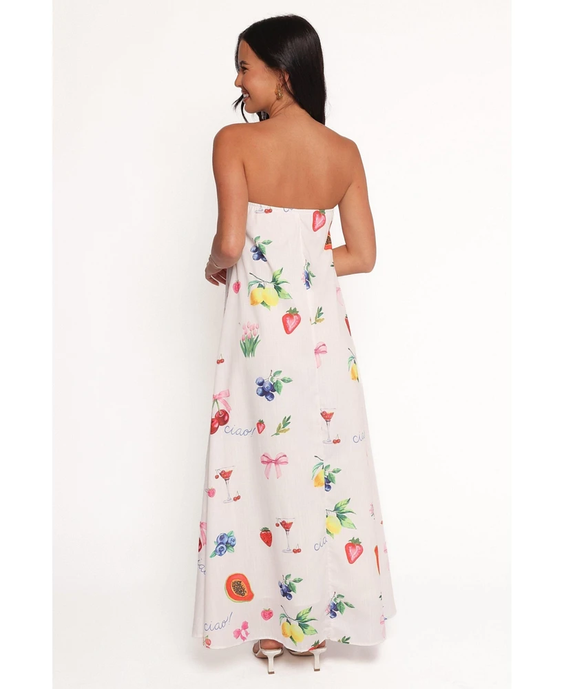 Petal and Pup Women's Soph Strapless Maxi Dress