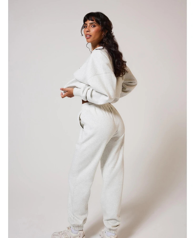 Lovall Women's All Szn Organic Cuffed Jogger
