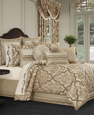 J Queen New York Gold Coast 4-Pc. Comforter Set, California King