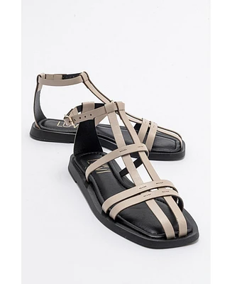 Odeil Leather Sandal (Women)