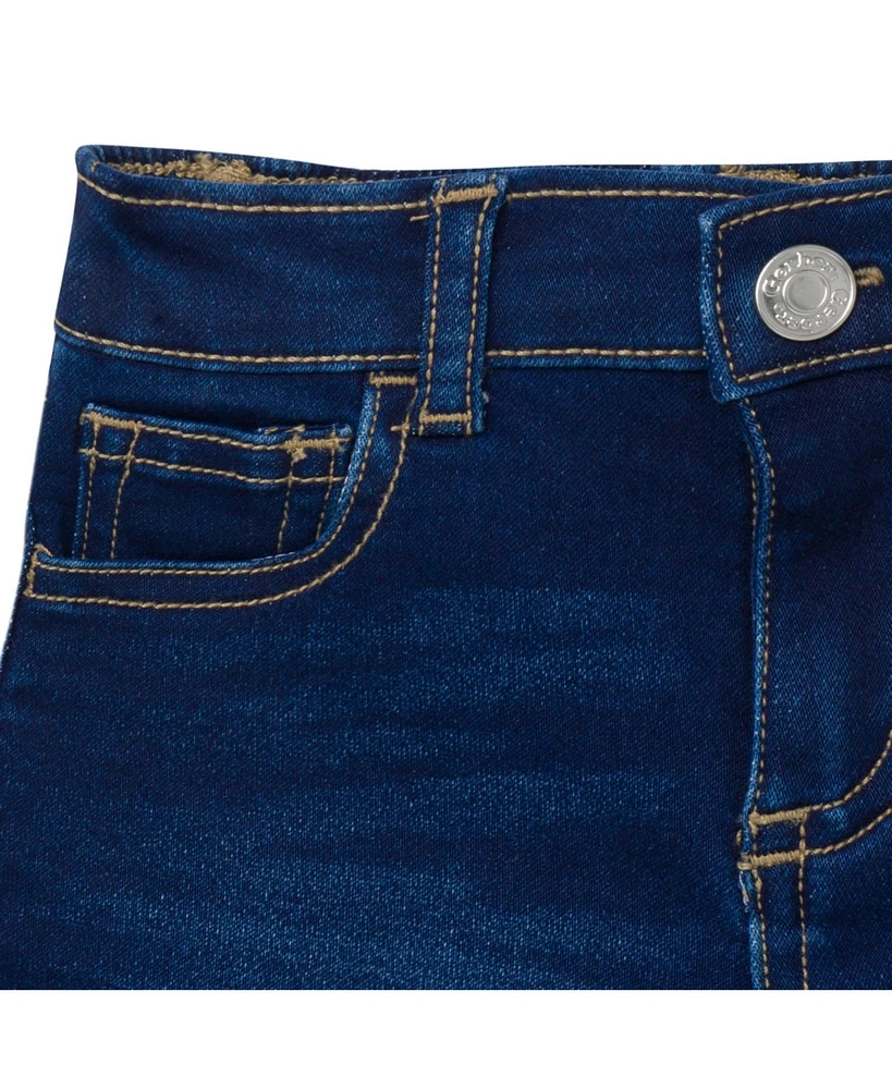 Gerber Baby Gender Neutral Cuffed Denim Shorts