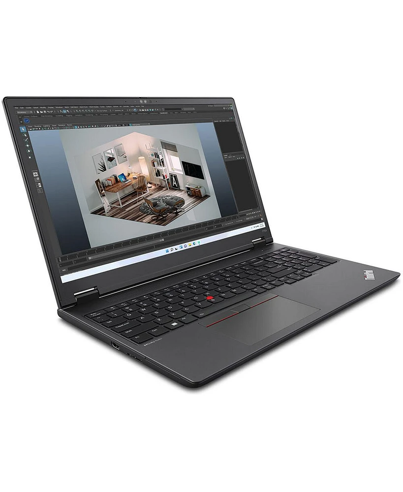 Lenovo ThinkPad P16v Gen 2 16" Wuxga Mobile Workstation, Intel Core Ultra 9-185H 2.3GHz, 32GB Ram, 1TB Ssd, Nvidia Rtx 3000 Ada 8GB, Windows 11 P