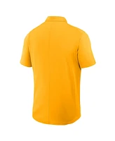 Nike Men's Gold Iowa Hawkeyes Primetime Victory Primary Logo Performance Polo Shirt